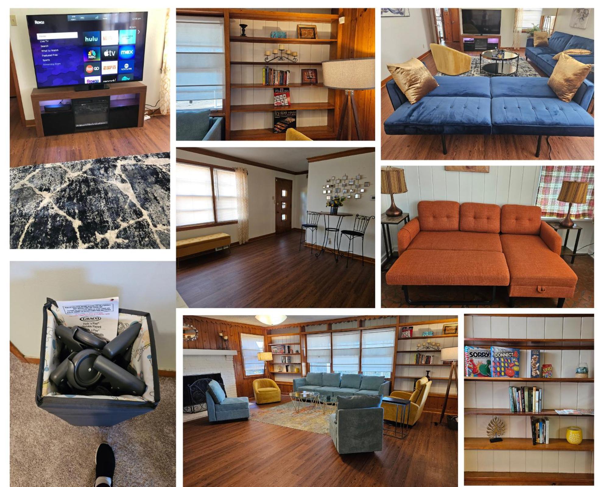 Mins To Graceland Secluded Rambling Ranch Style Home ممفيس المظهر الخارجي الصورة