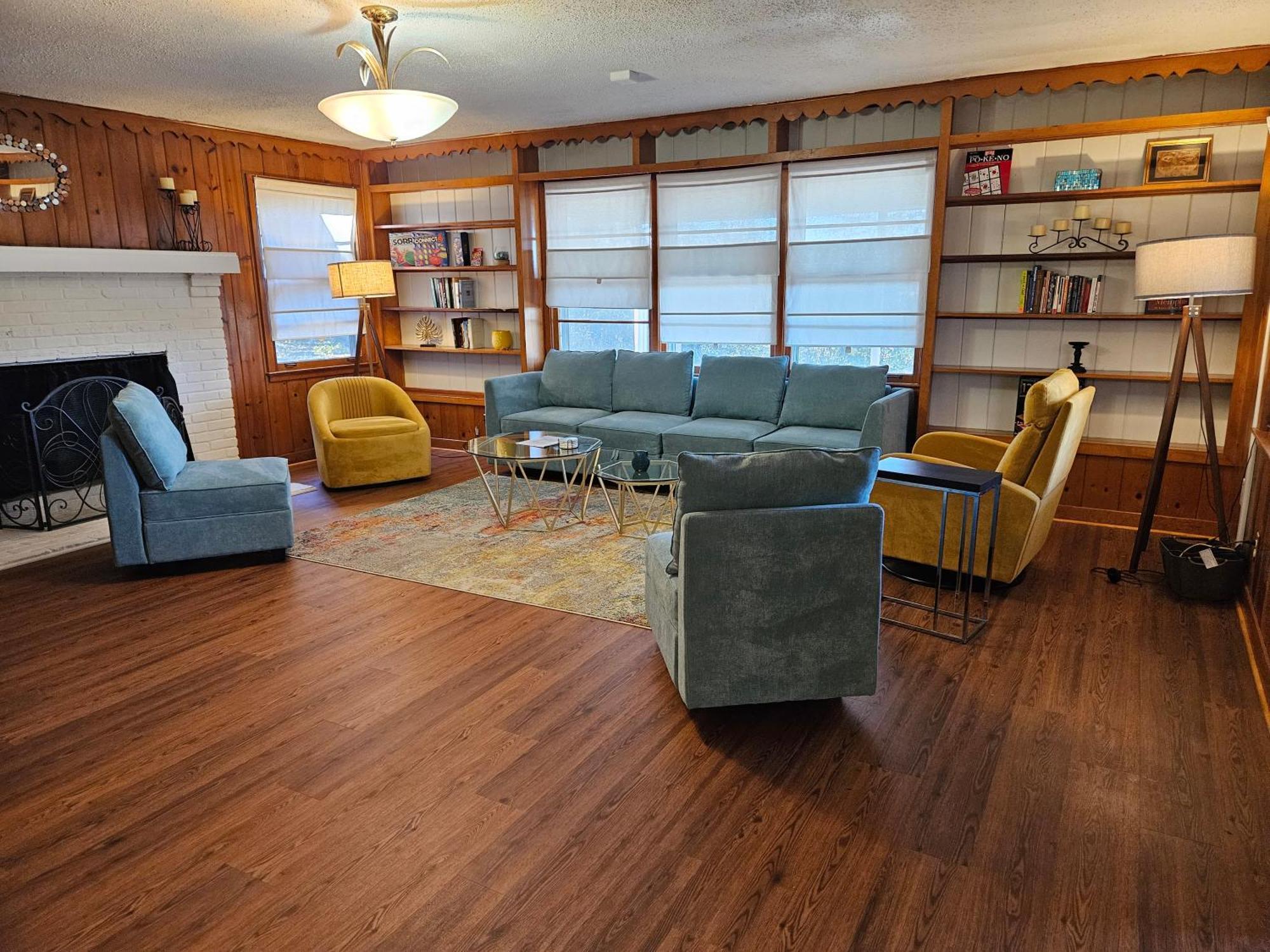 Mins To Graceland Secluded Rambling Ranch Style Home ممفيس المظهر الخارجي الصورة